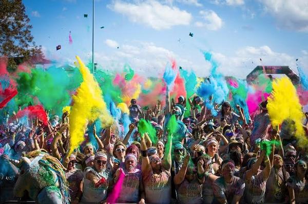 The famous Color Run - coming to NZ this summer!